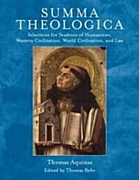 Summa Theologica by Thomas Aquinas (Paperback)