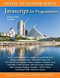 JavaScript for Programmers (Paperback)