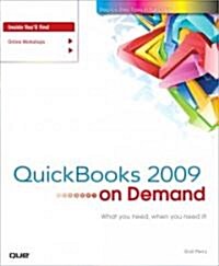 Quickbooks 2009 on Demand (Paperback, 1st)