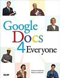 [중고] Google Docs 4 Everyone (Paperback)