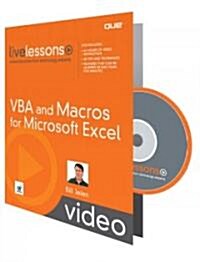 Vba and Macros for Microsoft Excel (Booklet, DVD, 1st)