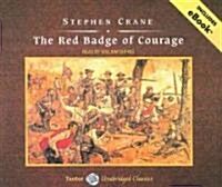 The Red Badge of Courage, with eBook (Audio CD, CD)