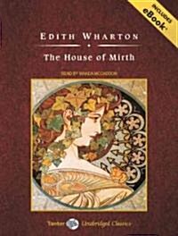 The House of Mirth (Audio CD, Library)