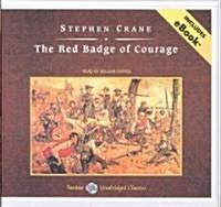 The Red Badge of Courage (Audio CD, Library)