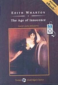 The Age of Innocence, with eBook (MP3 CD, MP3 - CD)