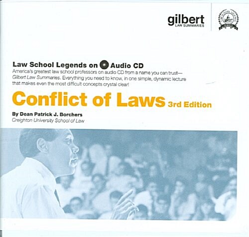 Conflict of Laws (Audio CD, 3rd)