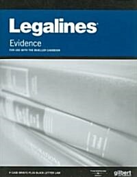 Legalines Evidence (Paperback)
