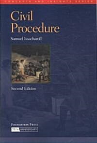 Civil Procedure (Paperback, 2nd)