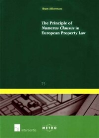 The principle of numerus clausus in European property law