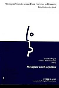 Metaphor and Cognition (Paperback, 1st)