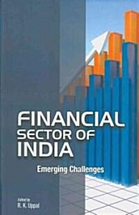 Financial Sector of India: Emerging Challenges (Hardcover)