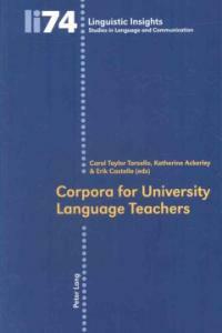 Corpora for university language teachers