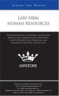 Law Firm Human Resources (Paperback)