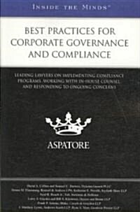 Best Practices for Corporate Governance and Compliance (Paperback)