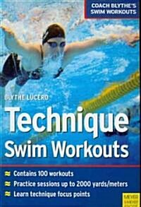 Technique Swim Workouts (Paperback)