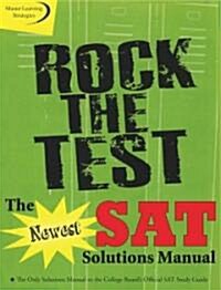 Rock the Test (Paperback, Solution Manual)