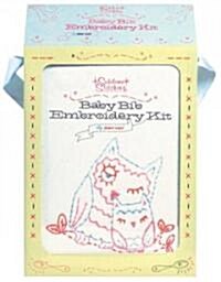 Baby Bib Embroidery Kit: Tools and Techniques for Utterly Adorable Projects (Hardcover)