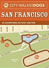 City Walks with Dogs San Francisco (Cards)