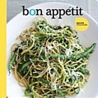 Bon Appetit Recipe Organizer (Loose Leaf)