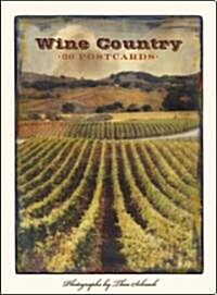 Wine Country: 30 Postcards (Novelty)