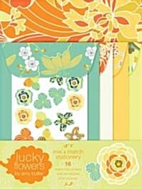 Lucky Flowers Mix & Match Stationery (Other)