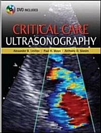 Critical Care Ultrasonography (Hardcover, New)