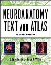 Neuroanatomy Text and Atlas (Paperback, 4)