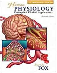 Human Physiology (Paperback, 13th, Spiral, Lab Manual)