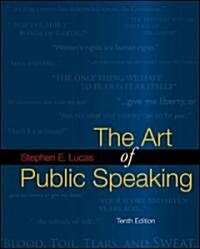 The Art of Public Speaking with Media Ops Setup ISBN Lucas (Paperback, 10, Revised)
