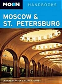 Moon Moscow & St. Petersburg (Paperback)