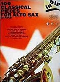 100 Classical Pieces for Alto Sax : Graded (Paperback)
