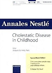 Cholestatic Disease in Childhood (Paperback)