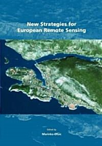 New Strategies for European Remote Sensing (Hardcover)