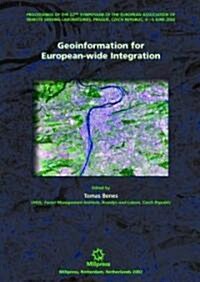 Geoinformation for European-wide Integration (Hardcover)