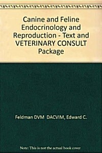 Canine and Feline Endocrinology and Reproduction (Hardcover, Pass Code, 3rd)
