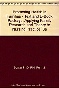 Promoting Health in Families (Paperback, Pass Code, 3rd)