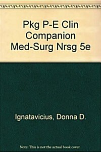 Clinical Companion for Medical-surgical Nursing (Paperback, Pass Code, 5th)