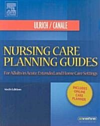 Nursing Care Planning Guides (Paperback, Digital Online, 6th)