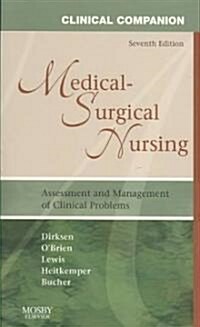 Clinical Companion to Medical-Surgical Nursing (Paperback, 7th, PCK)