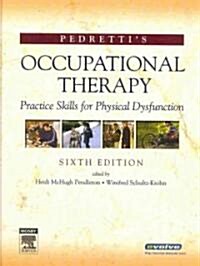 Pedrettis Occupational Therapy (Hardcover, Pass Code, 6th)