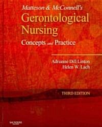 Matteson & Mcconnells Gerontological Nursing (Hardcover, Pass Code, 3rd)