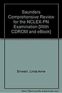 Saunders Comprehensive Review for the Nclex-pn Examination (Paperback, Pass Code, 3rd)