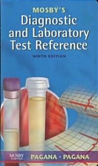 Mosbys Diagnostic and Laboratory Test Reference (Paperback, Pass Code, 9th)