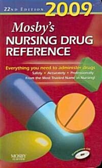 Mosbys Nursing Drug Reference 2009 (Paperback, Pass Code, 22th)