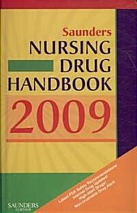 Saunders Nursing Drug Handbook 2009 (Paperback, Pass Code)