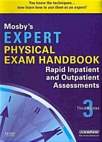 Mosbys Expert Physical Exam Handbook (Paperback, 3rd, PCK, Spiral)