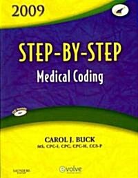 Step-by-Step Medical Coding 2009 (Paperback, CD-ROM, 1st)