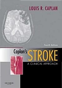 [중고] Caplans Stroke : A Clinical Approach (Hardcover, 4 Revised edition)