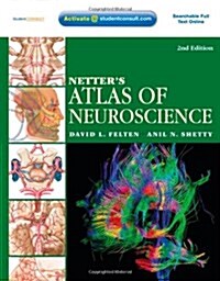 Netters Atlas of Neuroscience [With Access Code] (Paperback, 2)