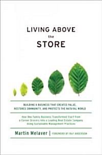 [중고] Living Above the Store (Hardcover)